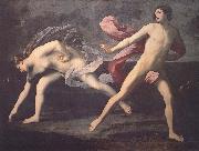 Atalanta and Hippomenes RENI, Guido